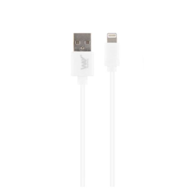 TNB Kabal WAY WCBL01 USB/Lightning, 1m, bela - 36916