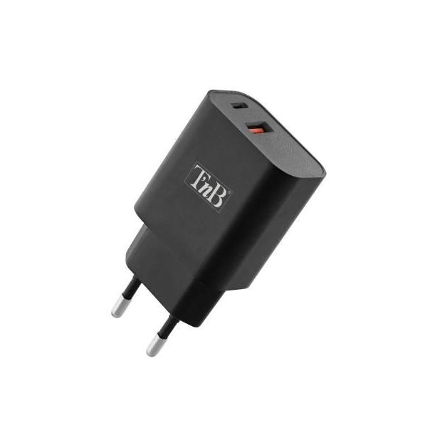 TNB Kućni punjač CHPD30W2 sa USB-A+USB-C konektorom, 30W - 37051