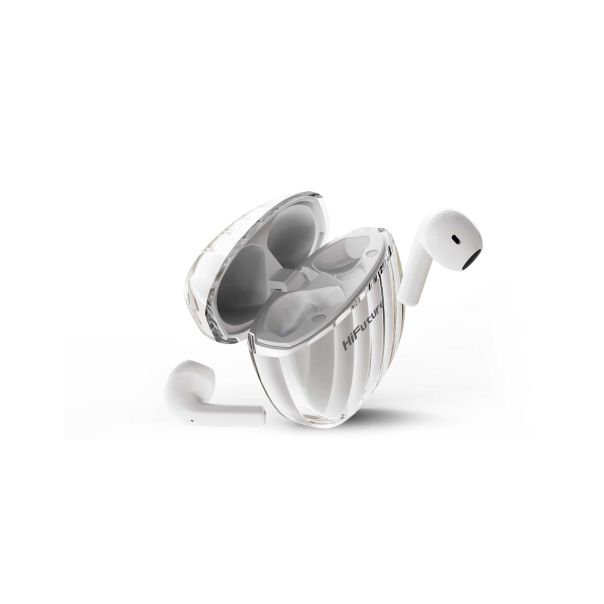 HIFUTURE Bluetooth Slušalice FLYBUDS3, bela - 37131