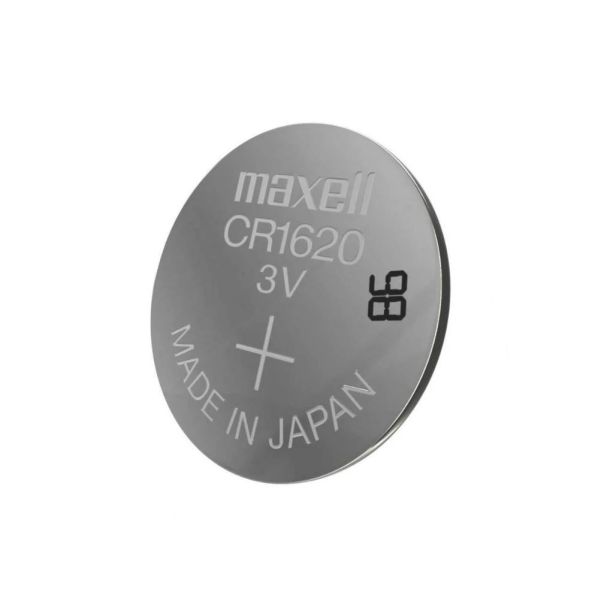 MAXELL Baterija CR 1620 5PK Blister (cena po komadu) - 37252-1
