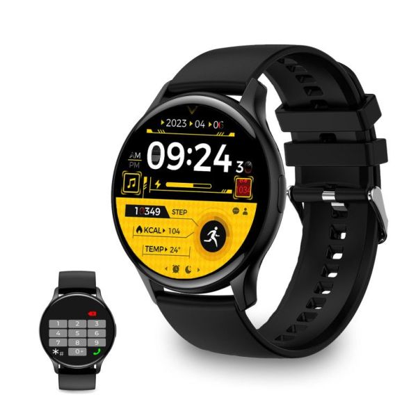 KSIX Pametni sat BXSW16N CORE AMOLED, crna - 37262