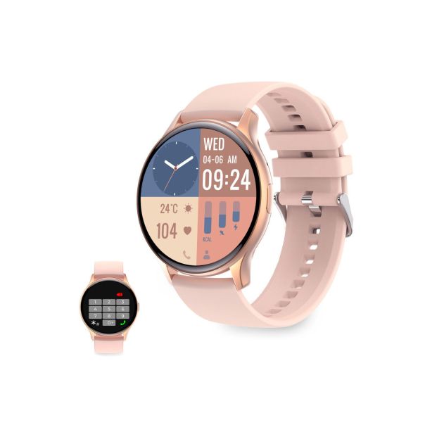 KSIX Pametni sat BXSW16R CORE AMOLED, roza - 37263