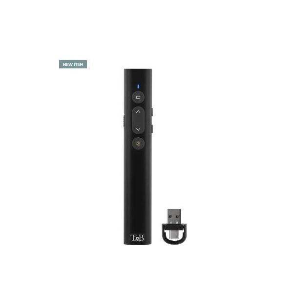 TNB Prezenter LASEREMOTE2 Laserski USB-A/USB-C - 37298