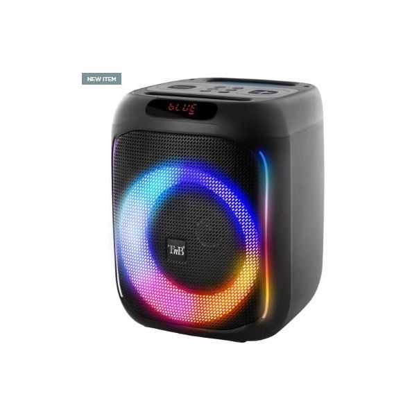 TNB Bežični Bluetooth zvučnik HPCUBEBLAST PARTY, crna - 37307
