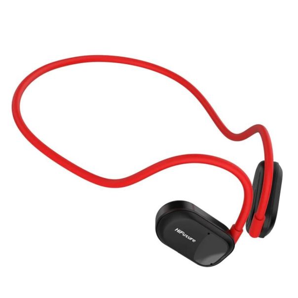 HIFUTURE Bluetooth Slušalice MATE, crno/crvena - 37526