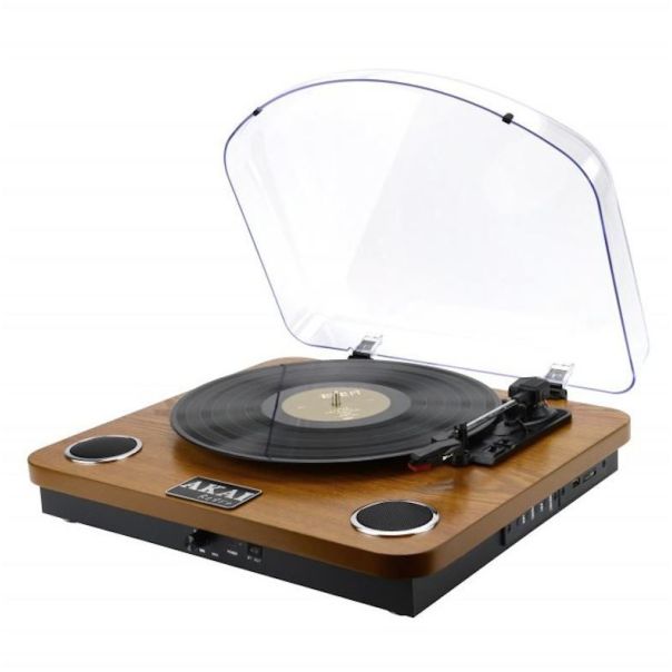 AKAI Gramofon ATT--11BTN Bluetooth - 36321