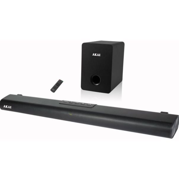 AKAI Soundbar ASB-7WSW Sa Subvuferom, crna - 36340