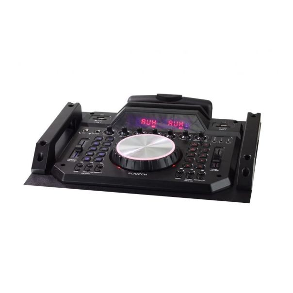 AKAI Bluetooth zvučnik DJ-222 Trolley, crna - 36345