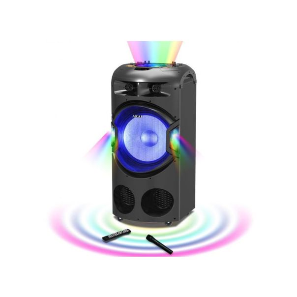 AKAI Bluetooth zvučnik DJ-BY4L, sa svetlima - 36346