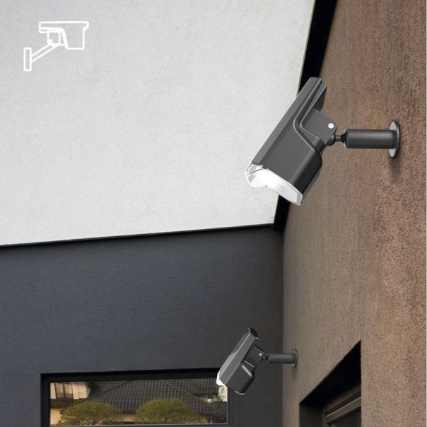 KSIX Solarna lampa RGB+CCT BXOUTL4S - 37115