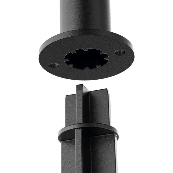 KSIX Solarna lampa RGB+CCT BXOUTL4S - 37115