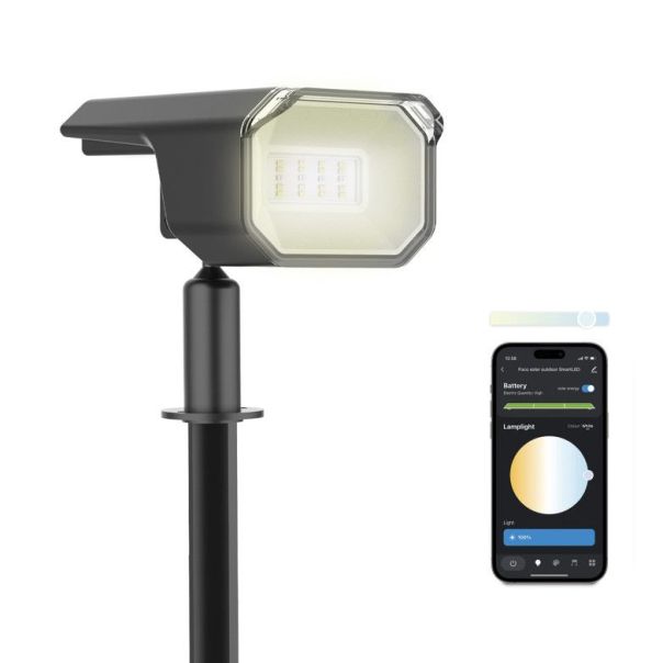 KSIX Solarna lampa RGB+CCT BXOUTL4S - 37115