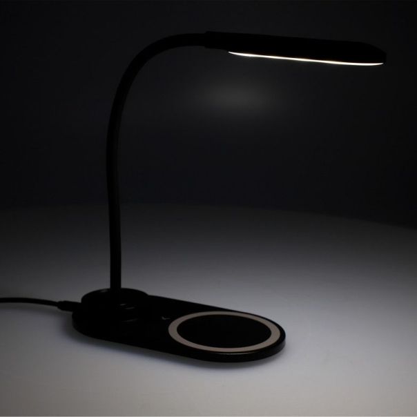 KSIX Lampa sa bežičnim brzim punjačem, BXCQILAMP01, 15W - 37120