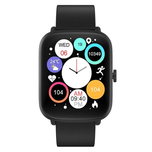 HIFUTURE Pametni sat FIT ZONE, crna - 36875