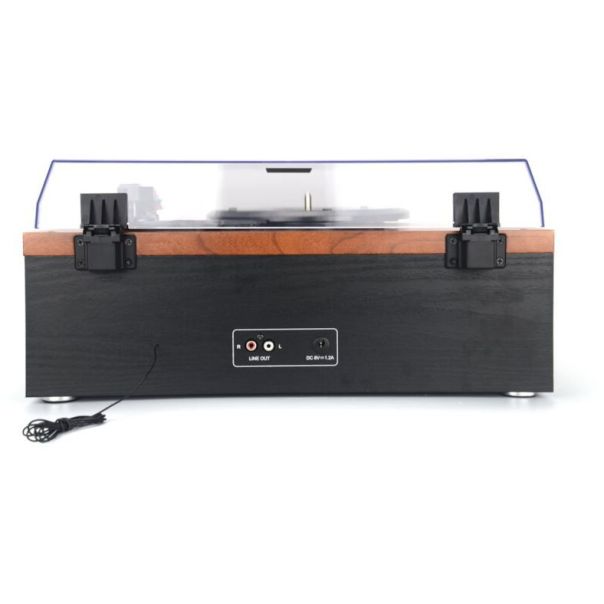 AKAI Gramofon ATT-14BT, braon/crna - EP2168733