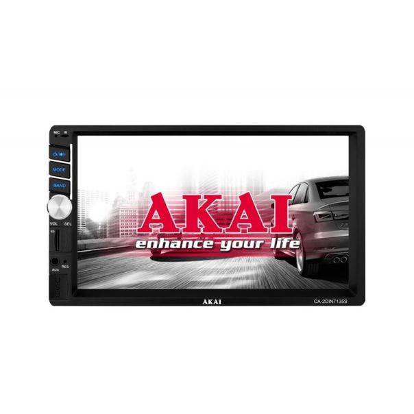 AKAI CA-2DIN7135S MULTIMEDIJALNI AUTO Radio EKRAN 7 - EP2858592