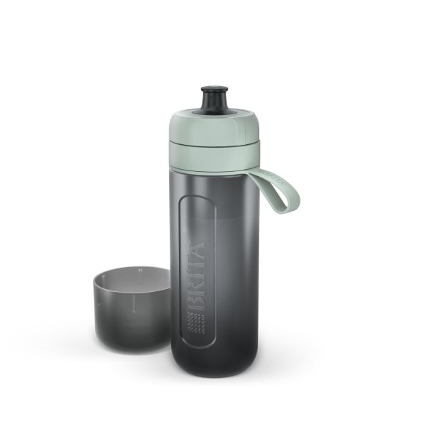 BRITA Flašica za filtriranje vode Fill&Go Active 0.6L sivo/zelena - 4006387128159