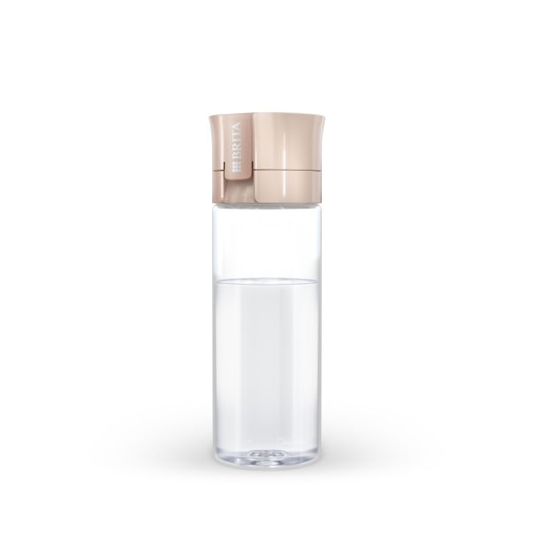 BRITA Flašica za filtriranje vode Fill&Go Vital 0.6L, svetlo roze - 4006387128418