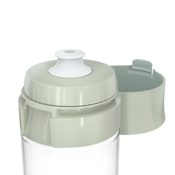 BRITA Flašica za filtriranje vode Fill&Go Vital 0.6L , svetlo zelena - 4006387128395