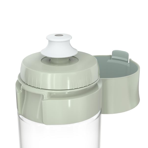 BRITA Flašica za filtriranje vode Fill&Go Vital 0.6L , svetlo zelena - 4006387128395