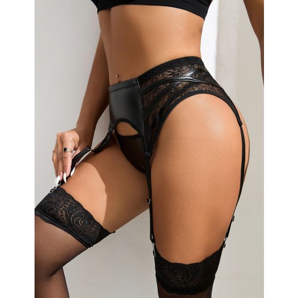 Seksi kožni halteri P5250 - P5250