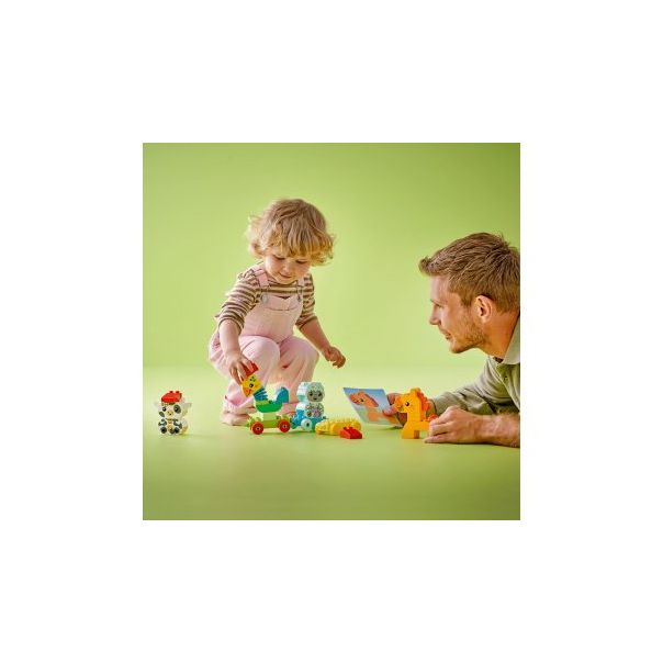 LEGO DUPLO 10412 Životinjski voz - 202460