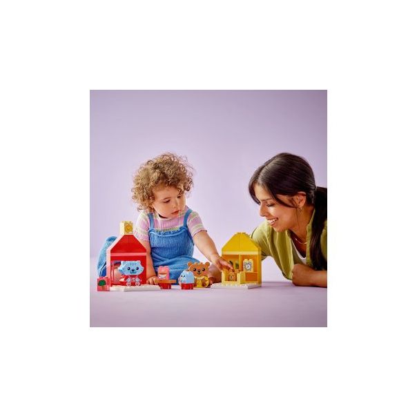 LEGO DUPLO 10414 Dnevne rutine: Jelo i spavanje - 202461