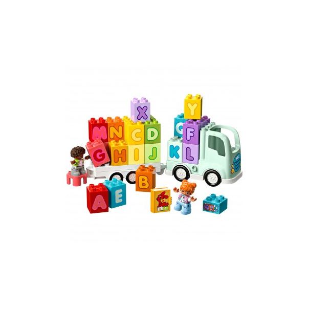 LEGO DUPLO 10421 Kamion sa slovima abecede - 202469