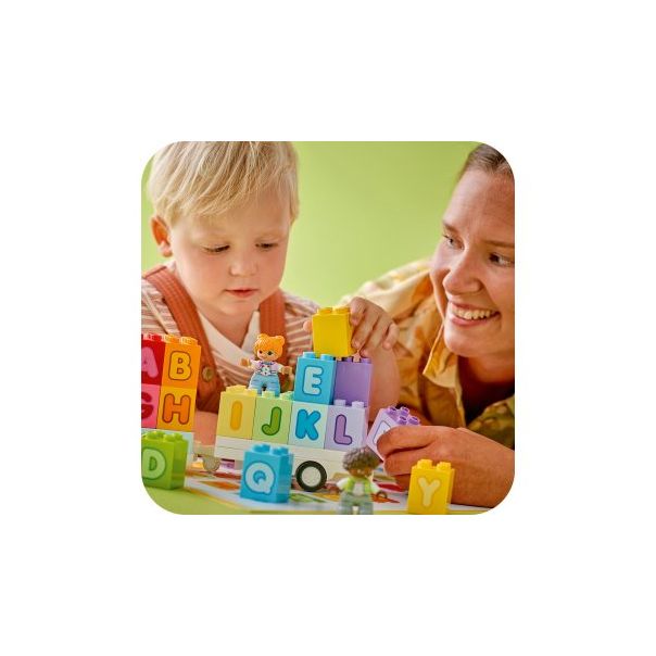 LEGO DUPLO 10421 Kamion sa slovima abecede - 202469