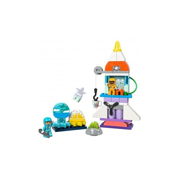 LEGO DUPLO 10422 Avantura spejs-šatla 3u1 - 202473-1