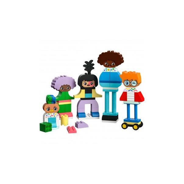 LEGO DUPLO 10423 Ljudi velikih emocija koji se grade - 202475