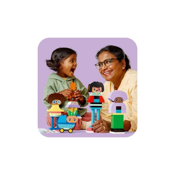 LEGO DUPLO 10423 Ljudi velikih emocija koji se grade - 202475
