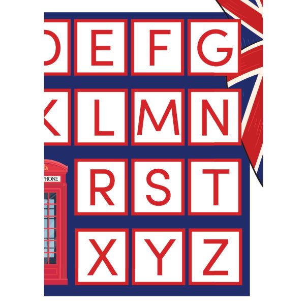 Bojanka - Alfabet - 2429-1-1