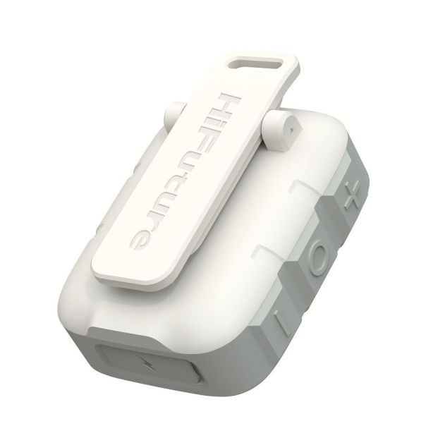 HIFUTURE Bežični Bluetooth zvučnik POCKETSBE, bež - 38483