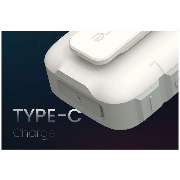 HIFUTURE Bežični Bluetooth zvučnik POCKETSBE, bež - 38483