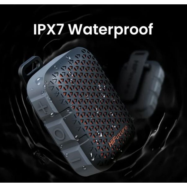 HIFUTURE Bežični Bluetooth zvučnik POCKETSBK, crna - 38484