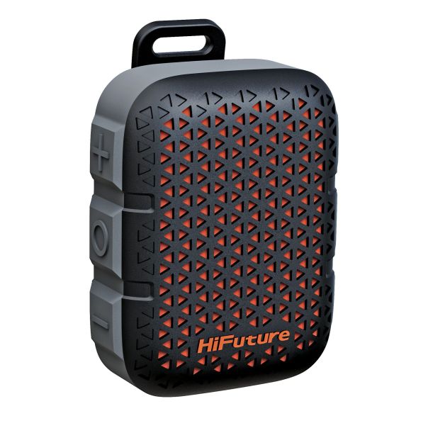 HIFUTURE Bežični Bluetooth zvučnik POCKETSBK, crna - 38484