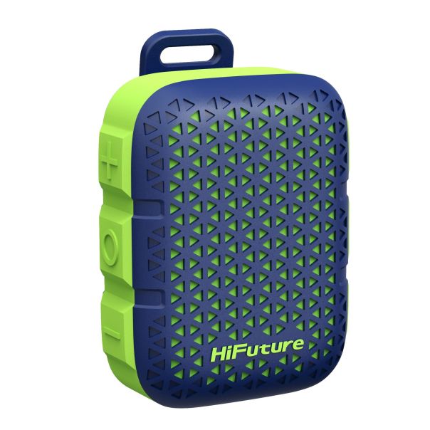 HIFUTURE Bežični Bluetooth zvučnik POCKETSBL, plava - 38485