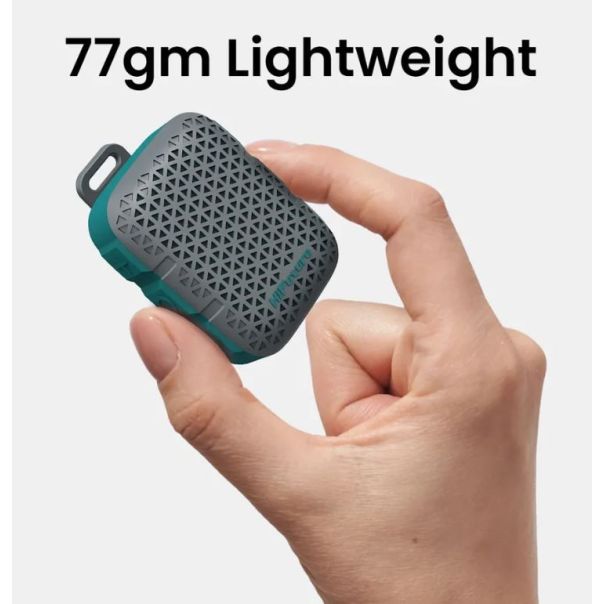 HIFUTURE Bežični Bluetooth zvučnik POCKETSGR, siva - 38486-1