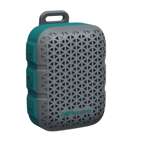 HIFUTURE Bežični Bluetooth zvučnik POCKETSGR, siva - 38486-1