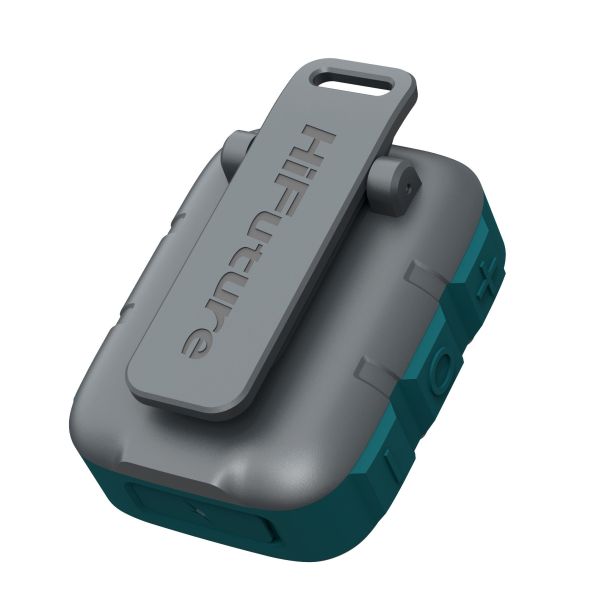 HIFUTURE Bežični Bluetooth zvučnik POCKETSGR, siva - 38486-1