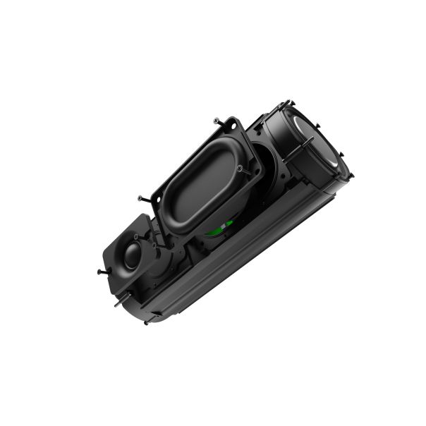 HIFUTURE Bežični Bluetooth zvučnik ALPHABK, crna - 38487