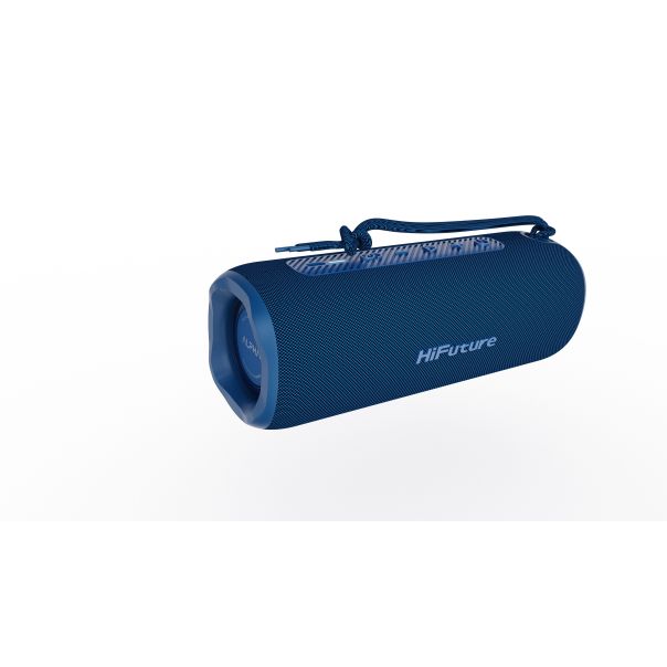 HIFUTURE Bežični Bluetooth zvučnik ALPHABL, plava - 38488