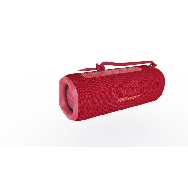 HIFUTURE Bežični Bluetooth zvučnik ALPHARD, crvena - 38489