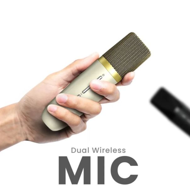HIFUTURE Bežični Bluetooth zvučnik VOCALIST 100, crna - 38490