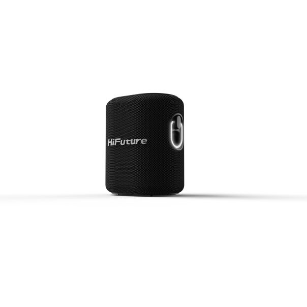 HIFUTURE Bežični Bluetooth zvučnik VOCALIST 100, crna - 38490