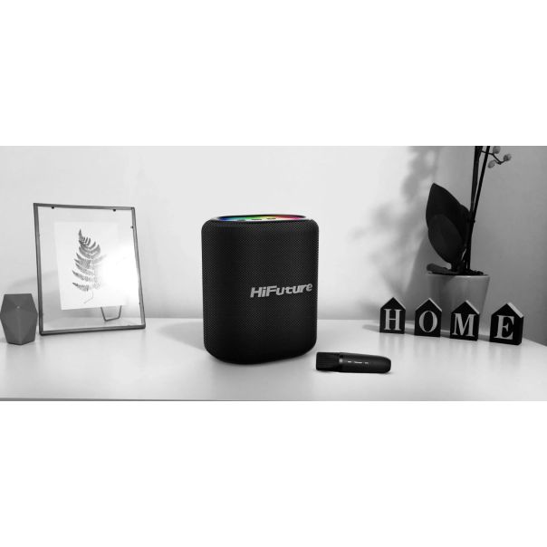 HIFUTURE Bežični Bluetooth zvučnik VOCALIST 100, crna - 38490