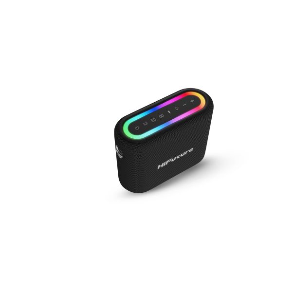 HIFUTURE Bežični Bluetooth zvučnik VOCALIST 300, crna - 38491