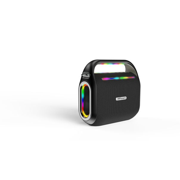 HIFUTURE Bežični Bluetooth zvučnik MUSICBOX 200, crna - 38492-1