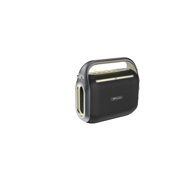 HIFUTURE Bežični Bluetooth zvučnik MUSICBOX 200, crna - 38492-1
